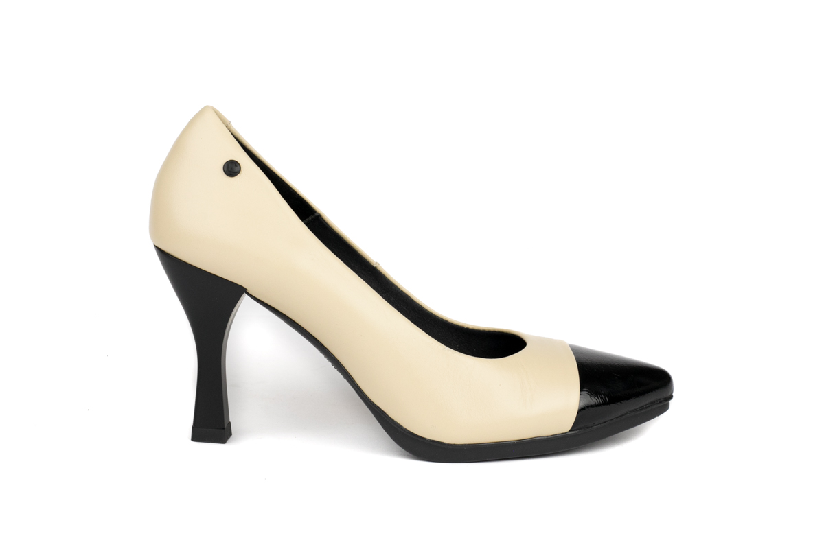 Salon vestir Total Flex SARI23 NEGRO - Desireé Shoes: Zapatos cómodos mujer