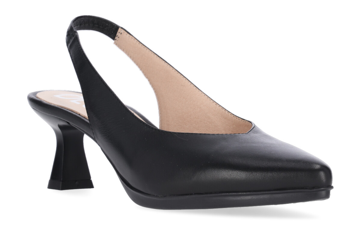 Salon destalonado tacon punta fina 4,5 cm MAIA1 NEGRO - Desireé Shoes: Zapatos  cómodos mujer
